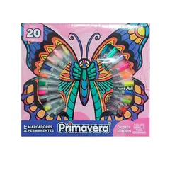 PRIMAVERA - Kit de Marcadores Surtidos + Sorpresa