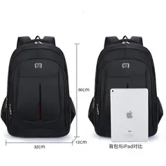 PBAGS - BOLSO IMPEMEABLE MULTI COMPARTIMIENTOS REFORZADO NEGRO