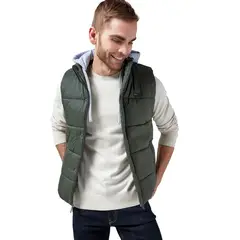 DOUGGER - Chaleco Verde Militar ZINC