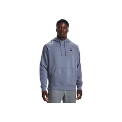 UNDER ARMOUR - Buzo Hombre RIVAL FLEECE HOODIE Purpura