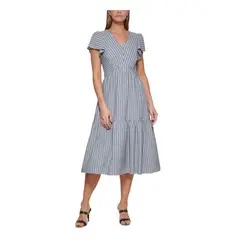 DKNY - Vestido Para Mujer Bwt Azul