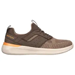 SKECHERS - Tenis Hombre Lattimore - Café