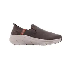 SKECHERS - Tenis Hombre Dlux - Café