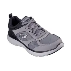 SKECHERS - Tenis Hombre Sport Flex Advantage - Gris-Negro