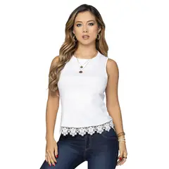 MARKETING PERSONAL - Camiseta Mujer Blanco Mp 7747