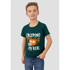 MARKETING PERSONAL - Camiseta Infantil Masculino Verde Mp 104108