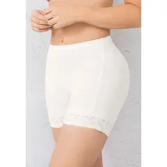FORMAS INTIMAS - Short Levanta Cola Mujer Beige FI 105326