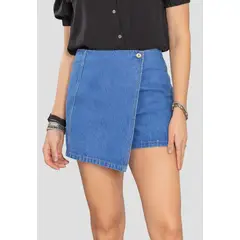 RUTTA - Falda Short Mujer Azul 105417