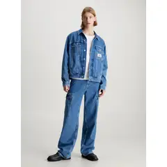CALVIN KLEIN - Chaqueta De Jean Azul Para Hombre