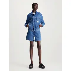 CALVIN KLEIN - Chaqueta azul denim archival