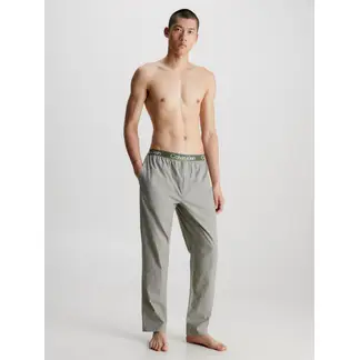 CALVIN KLEIN - Pantalón gris largo de pijama