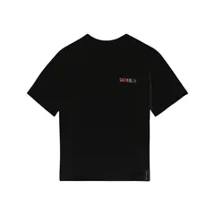 CALVIN KLEIN - Camiseta negra para dormir - intense power pride