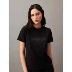CALVIN KLEIN - Conjunto negro de pijama - Intense Power