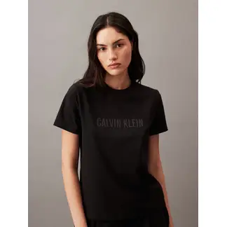 CALVIN KLEIN - Conjunto negro de pijama - Intense Power
