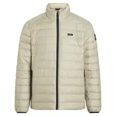 CALVIN KLEIN - Chaqueta Beige De Plumas De Materiales Reciclados