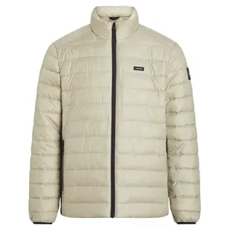 CALVIN KLEIN - Chaqueta Beige De Plumas De Materiales Reciclados