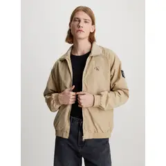 CALVIN KLEIN - Chaqueta Beige De Nailon Estructurado Para Hombre