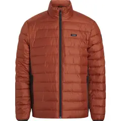 CALVIN KLEIN - Chaqueta naranja de plumas de materiales reciclados