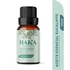 HAKA - Aceite Esencial Aromático de Eucalipto
