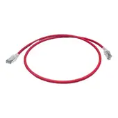SIEMON - Patch Cord UTP Cat 6 MC6-1,.5-03B Rojo 1,5ft 45cm