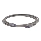 SIEMON - Patch Cord F/UTP Cat 6A PC6A-S1.5MA06LS Gris 3ft 0,9m