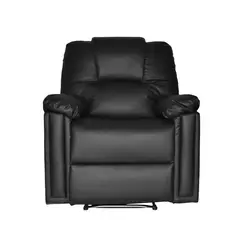 BONNO - Sofa Relax King Reclinable Negro