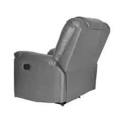BONNO - Sofa Relax King Reclinable Gris