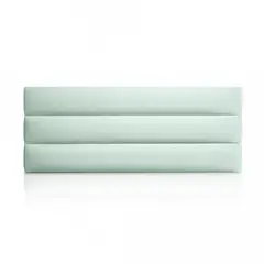 BANZAY - Cabecero Boston Doble Menta