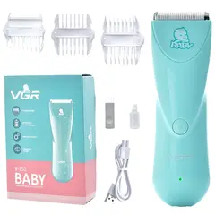 GENERICO - Maquina Peluquera De Cabello Para Bebe - Peluquera Vgr V-150