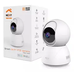 NEXXT SOLUTIONS - Cámara De Seguridad Inteligente Wifi Ptz Nexxt Indoor Wired