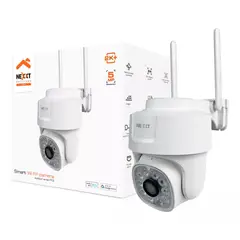 NEXXT SOLUTIONS - Camara De Seguridad Inteligente Ptz De Exteriores Nexxt Op10