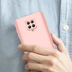 GENERICO - Funda Carcasa Estuche Protector Para Redmi note 9s Rosa