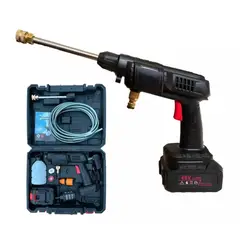 GENERICO - Hidrolavadora Inalámbrica 48V Doble Batería - Ideal Carros y Motos