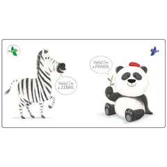 USBORNE - Libro Didáctico Educativo De Primeros Animales Para Bebés