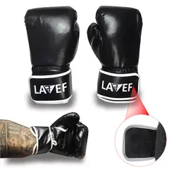 LAVEF - Guantes De Boxeo Kick Boxing Entrenamiento Mma Profesional