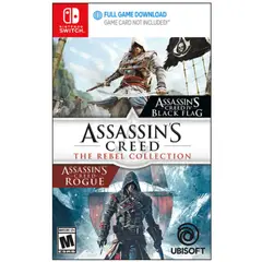 NINTENDO SWITCH - Assassins Creed The Rebel Collection Físico