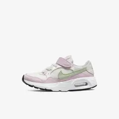 NIKE - TENIS NIÑO AIR MAX SC BPV CZ5356-110 ROSA BLANCO