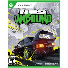 XBOX - Need for speed unbound Series X Físico Nuevo