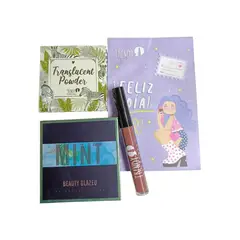 TRENDY - Kit de Maquillaje By Camila Ortega con Paleta Uranus+Bolsa regalo