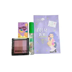TRENDY - KIT X 3 PALETA PINK,FORTALECEDOR PESTAÑA,BRILLO