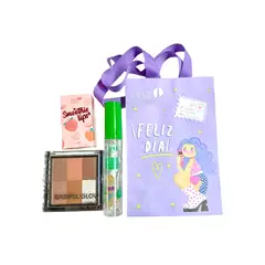 TRENDY - KIT X 3 PALETA RUSSET,FORTALECEDOR PESTAÑA,BRILLO