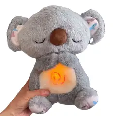 GENERICO - Peluche Koala Que Respira Alivia Ansiedad Tranquiliza