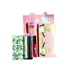 TRENDY - Kit de Maquillaje By Camila Ortega - Cebra Duo Champagne Palette y Smoothie Lips