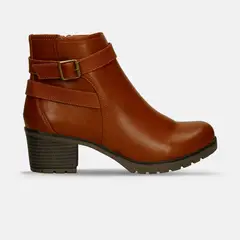 BATA - Botines Para Mujer Camel Jose Silvia