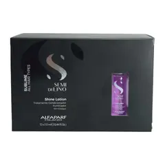 ALFAPARF MILANO - Shine Lotion Alfaparf- Tratamiento Iluminador 12 ampolletas 13 mL