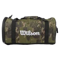 WILSON - Bolso Maletín De Viaje Duffel Camo Unisex