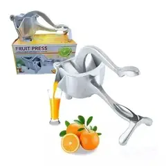 GENERICO - Maquina Exprimidora Frutas Manual Practica Acero Inoxidable