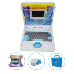 GENERICO - Computador Didáctico Maquina Educativa Para Niños Portátil