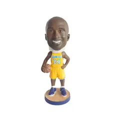 INFANTILES CAJUROMIX - Figura Kobe Bryant De Coleccion Baloncesto