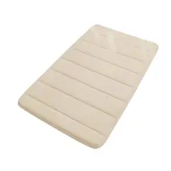 KIDSHOP - Tapete De Bano Tapete Pie De Cama Suave Antideslizante